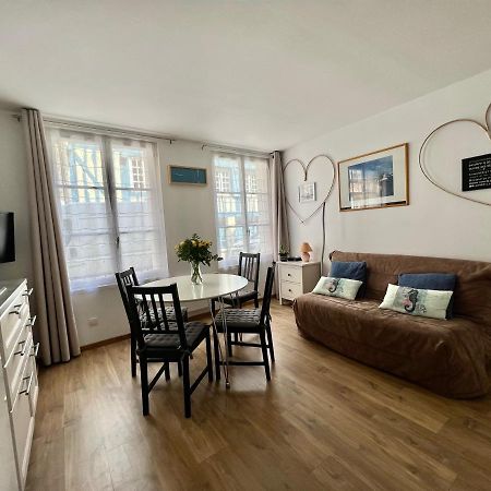 Le Pastel Lägenhet Honfleur Exteriör bild
