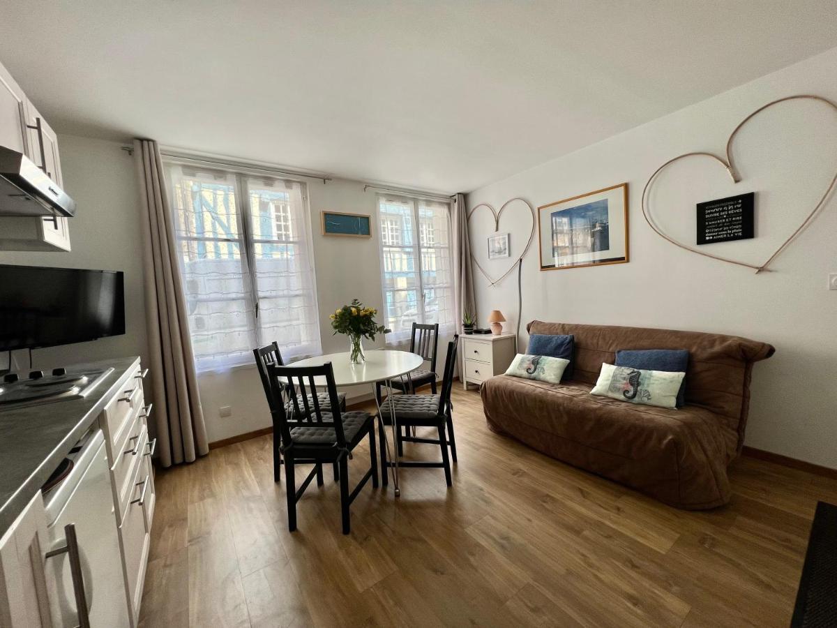 Le Pastel Lägenhet Honfleur Exteriör bild